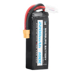 LinkMejor 14.8V 2200mAh 100C 4S Lipo Battery XT60 Plug for RC Drones