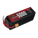 LinkMejor Power 6S 22.2V 5000mAh 100C 111Wh LiPo Battery XT60 Plug for RC Drone