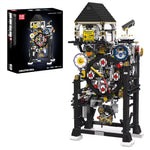 Mould King 10159 Clock Creative Technical Building Block Brick Assembly Kit Kids Christmas Gift