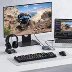 LinkMejor THB03 4K HD-Compatible Video Capture Card Loop Out for Game Recording Live Streaming 1080P Grabber MS2131 Chip for PS4/5 Switch