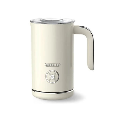 LinkMejor MK-202 4-in-1 Electric Milk Frother Frothing Foamer Chocolate Mixer Cold/Hot Latte Cappuccino Fully Automatic Milk Warmer