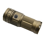LinkMejor HK04 XHP50.2 15000LM Ultra Bright Outdoor Adventure Flashlight Waterproof Rechargeable LED Torch for Hunting Camping Searching
