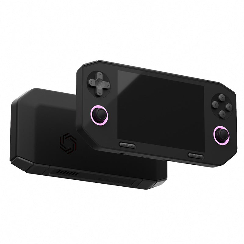 [No Card] GameMT EX8 Handheld Game Console Dual Systems 4.88-inch Screen 6GB RAM 128GB ROM Cloud Gaming 5000mAh Fan Cooling WiFi-6 bluetooth-compatible 5.2 Hall Joystick Gaming Console
