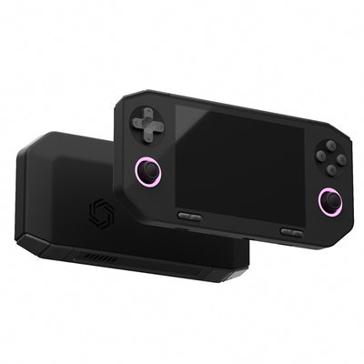 [No Card] GameMT EX8 Handheld Game Console Dual Systems 4.88-inch Screen 6GB RAM 128GB ROM Cloud Gaming 5000mAh Fan Cooling WiFi-6 bluetooth-compatible 5.2 Hall Joystick Gaming Console