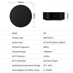 S16 Tuya WiFi IR Remote for Air Conditioning TV DVD AUD AC Universal Infrared Remote Control Works with Alexa Google Home