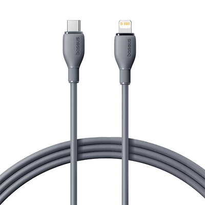 Baseus Ultra-Fast Series PD20W Type-C to iP Cable PD Fast Charging Data Transmission Reinforced Copper Core Line 1M Long for iPhone 6-14 Series