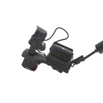 LinkMejor Quick-release Servo Gimbal V2 with Head Tracking Compatible with DJI O3 O4 Vista Walksnail Avatar for FPV Airplane Fixed Wing