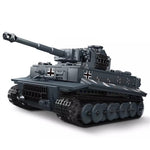 Mould King Military Series 20014 Tiger Tank 1:35 Scale APP RC Motorized Building Block Assembly Kitwith MK5 Power Module for Children Gifts