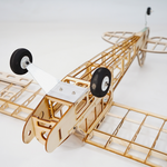 LinkMejor J3 Cub 1010mm Wingspan Balsa Wood RC Airplane Trainer KIT