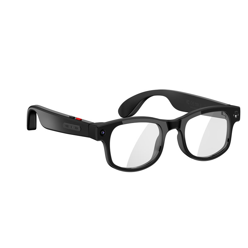 AIMB-G2 Smart AI Photo Glasses 1200P Video Recording AI Translation Built-in AAC Speaker Image Recognition Photochromic Lenses Noise Cancellation Smart Audio Glasses
