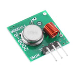 Geekcreit® 433Mhz RF Decoder Transmitter With Receiver Module Kit For ARM MCU Wireless Geekcreit for Arduino - products that work with official Arduino boards