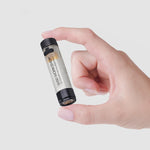 Mini Flashlight 200mAh 8W 240 Lumens Type-C Rechargeable Keychain Light Magnetic Base Glow Body EDC Pocket Light