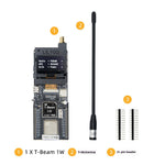 LinkMejor T-Beam 868MHz 1W ESP32-S3 LoRa GPS Module SX1262 1.3-Inch SH1106 OLED Wi-Fi & Bluetooth 5 AXP2101 F550 Battery Compatible
