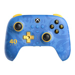 [Xbox Version]8Bitdo Ultimate Rare 40th Anniversary Edition Tri-mode Wireless Gaming Controller with Charger Dock Hall Effect Joysticks and Impulse Triggers for Xbox Series X S Xbox One Windows PC Android iOS Gaming