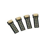 4PCS LinkMejor PHLUX 2-3S Colorful LED Light Strip 3-5V For 5 Inch RC FPV Racing Drone