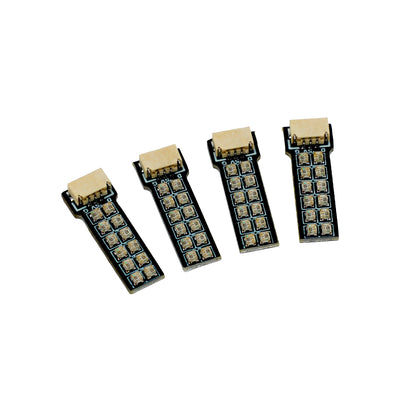 4PCS LinkMejor PHLUX 2-3S Colorful LED Light Strip 3-5V For 5 Inch RC FPV Racing Drone