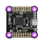 LinkMejor F722 F7 2-8 Axis Multi-rotor Aircraft Flight Controller with DJI 6 Pin Port for FPV Racing Drone Support Betaflight INAV