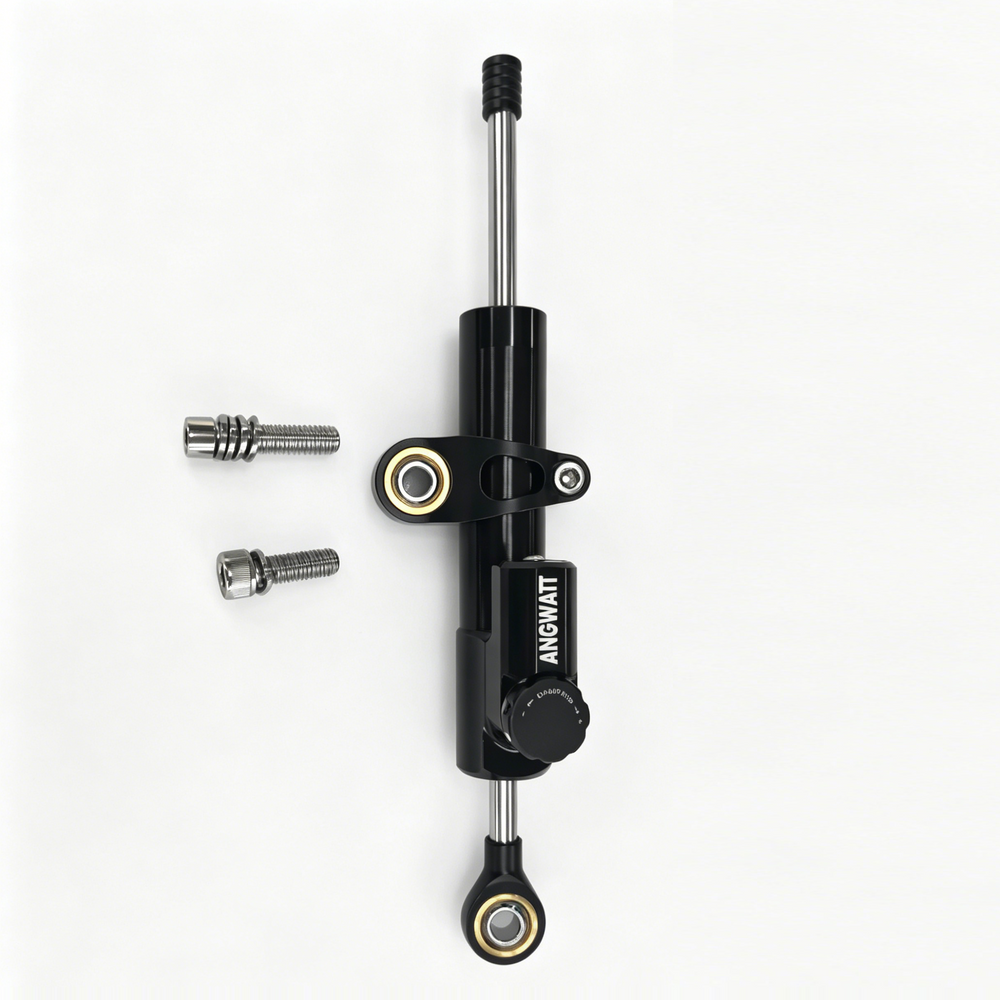 LinkMejor Aluminum Alloy Steering Damper With Damper Bracket Install Auxiliary Bracket For LinkMejor X1 MAX