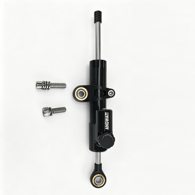 LinkMejor Aluminum Alloy Steering Damper With Damper Bracket Install Auxiliary Bracket For LinkMejor X1 MAX