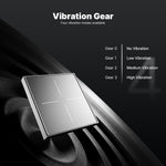MOES Tuya WiFi Star Feather Series Smart Touch Switch With Neutral Light Scene 1-4 Gang 2in1 APP Remote Control Voice Control with Alexa Google Home