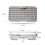Xmund Car Air Mattress Sleeping Bed For Travel Camping Inflatable Comfortable Portable Bedding Rest Outdoor Adventure Vehicle