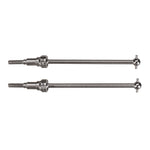 2PCS LinkMejor 2996A 1/10 RC Car Parts Metal Universal Front Drive Shaft Vehicles Models Spare Accessories T2111