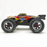 FSR LinkMejor CoolV 6S 33726 1/8 2.4G 4WD 110km/h Brushless RC Car Truggy High Speed Monster Off Road Truck Hobbywing Motor ESC with Gyro Metal Oil Shocks Diffs Gears Vehicles Models Toys