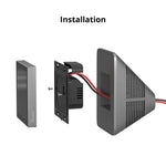 LinkMejor Enclosure Stand StandB/StandW Base Compatible with NSPanel & NSPanel Pro
