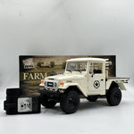 LinkMejor C44 1/16 2.4G 4WD RTR FJ45 Rc Car Truck Rock Crawler Vehicle Models Toy Proportional Control