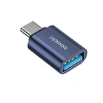 Toocki USB-C to Micro/USB-A to USB-C/USB-C to USB-A Adapter Converter for Xiaomi for Samsung Huawei OTG Connector