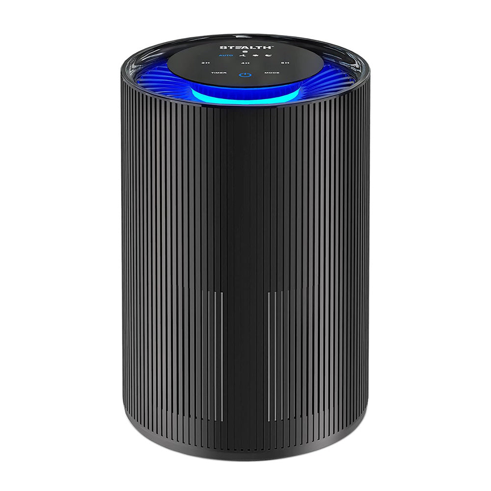 [US Direct]STEALTH Air Purifiers for Large Room Up to 673ft², H13 True HEPA Filter, Ozone Free Auto Function Ultra-Quiet Sleep Mode, Remove 99.97% of Pet Dander and Dust Smoke Pollen, for Home Office Kitchen
