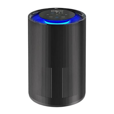 [US Direct]STEALTH Air Purifiers for Large Room Up to 673ft², H13 True HEPA Filter, Ozone Free Auto Function Ultra-Quiet Sleep Mode, Remove 99.97% of Pet Dander and Dust Smoke Pollen, for Home Office Kitchen