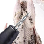 Electric Quick Chicken Plucker 750W 240rpm Stainless Steel Portable Waterproof US/EU Plug Poultry Feather Removal Machine