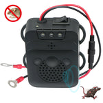 12V Car Electronic Rodent Repellent Ultrasonic Anti-Rat Mouse Repeller for Cars Non-Toxic Keep Rodents Marten Animal Away Car Electronic Mouse Repeller