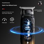 LinkMejor MS-5601 Hair Clipper for Men With Fade Design LED Display Cordless USB Rechargeable Stainless Steel Blades 1800mAh Battery