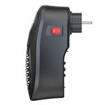 Tevorex Desktop PTC Ceramic Heater with Remote Control Portable Fast-Heating Space Heater for Home & Office