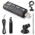 LinkMejor Blog RTL SDR V3 R820T2 RTL2832U 1PPM TCXO SMA RTLSDR Software Defined Radio with Multipurpose Dipole Antenna