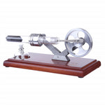 LinkMejor QX-RS-01 Thermoacoustic Stirling Steam Engine Motor Model Physics Experiment Science Discovery Production Invention Gift Collection Toys