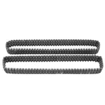 LinkMejor 3918-1 1/16 RC Tank Spare Parts Metal Tracks/Drive Wheels/Transmission Gearbox Vehicles Model Accessories