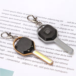 LinkMejor LED Lights Keychain Emergency Light Outdoor Portable Mini Flashlight Keychain Pocket-sized Torch Mini Flashlight