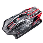 LinkMejor 124010 1/12 RC Car Parts Body Shell Tail Wing Painted Vehicles Models Spare Accessories 2816/2817