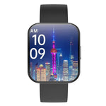 U17 1.85-inch AMOLED Curved Display bluetooth Call Heart Rate Blood Pressure SpO2 Monitor Sleep Monitoring Multi-sport Modes IP68 Waterproof Smart Watch