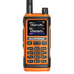 LinkMejor UV-17 Pro GPS Handheld Walkie Talkie Six Bands Wireless Copy Frequency Flashlight Type-C Charger Ham Transceiver FM Radio