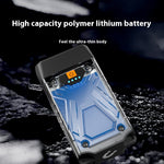 Bikight SD12 Dual Light LED Keychain Flashlight With COB Sidelight Multifunctional Clip Headlamp Magnetic Maintenance Light Outdoor Camping Tent Light USB Rechargeable LED Work Lamp