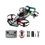 LinkMejor L1 PRO 2-IN-1 Land Air Flying Racing Drift Car Altitude Hold Mode Tumbling Stunts 2.4G Remote Control Toys Kids Gifts RC Drone Quadcopter RTF