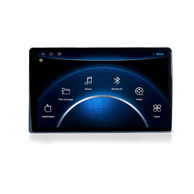 10.1" HD 1280*800 Android 13 Car Headrest Monitor Tablet For Back Seat Multimedia Apple Carplay Ambient Lights BT SD -Input