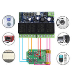 Smart Wifi Switch Relay Module eWeLink APP Remote Control DC5V DC12V Wireless Delay Self-Lock Smart Home Automation Relay