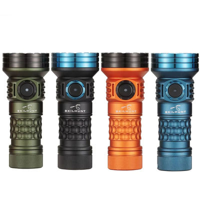 LinkMejor ESKTE MiX-7 Gen 2 Multi-color High CRI 2000LM 18350 EDC LED Flashlight High Lumens Magnetic Charging Mini Torch Outdoor Bright Searlchlight
