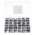 Aemedy® 1000pcs 36 Values 0.1uF 50V-1000uF 16V Capacitors 4.7UF 10UF 22UF 33UF 47UF Electrolytic Capacitor Assortment Box Kit