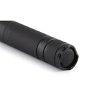 Convoy S2+ Black XM-L2 7135*8 Orange Peel EDC Flashlight, Stong Light Powerful Compact. Ideal for Outdoor Adventure